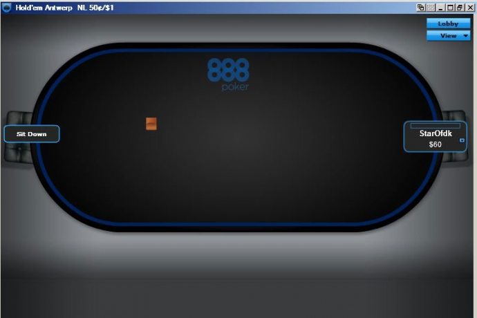 888 Poker предупредил о блокировке игроков, уходящих в сит-аут