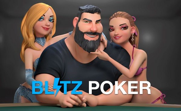 Bilzerian's Blitz Poker Game
