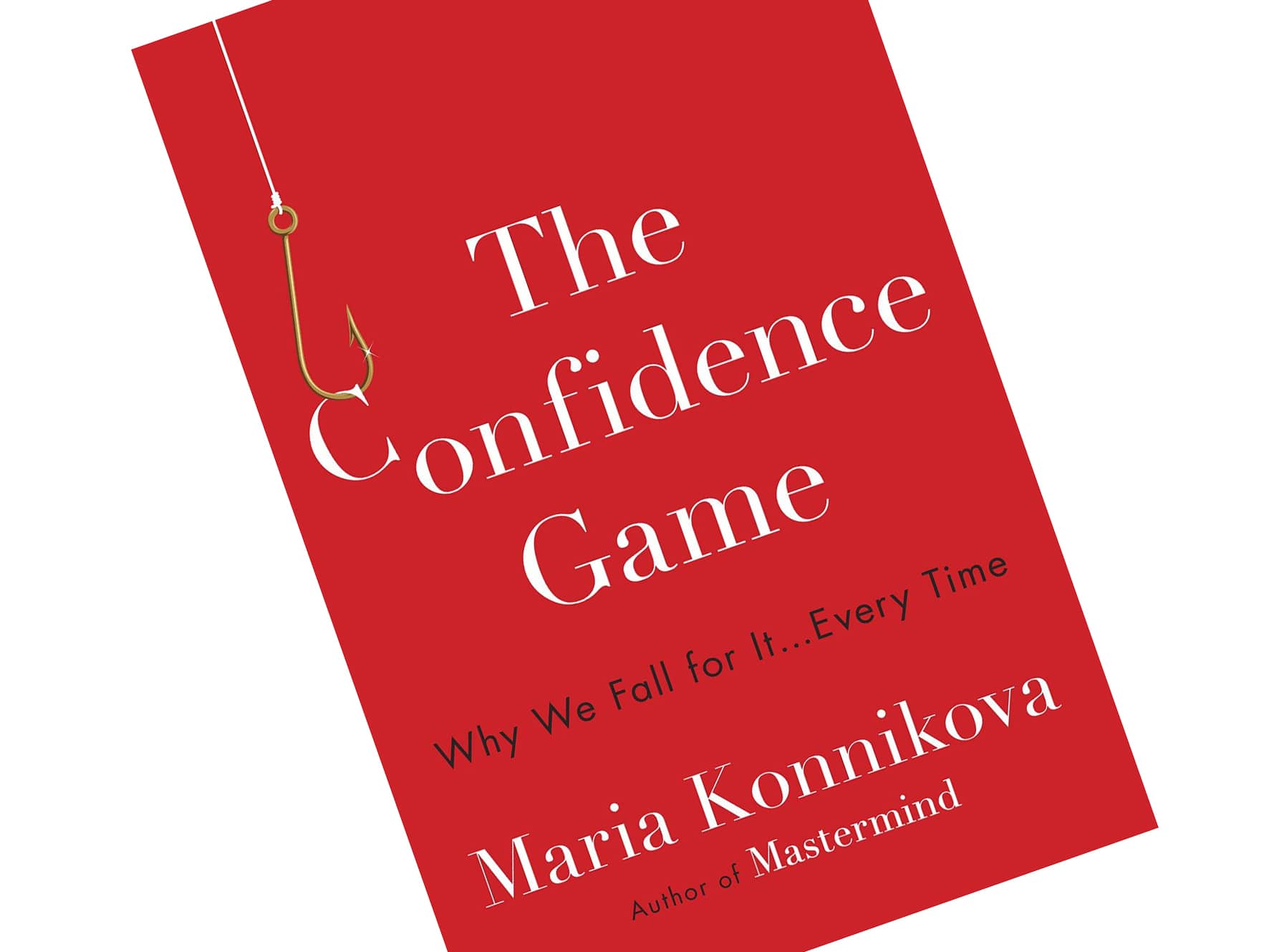 the confidence game book